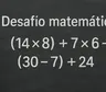 Desafío matemático: la cuenta es fácil, pero muchos cometen un error frecuente