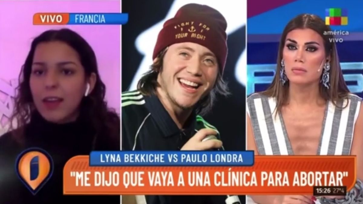 Lyna Bekkiche, la joven espa&ntilde;ola que asegura haber abortado un hijo de Paulo Londra, rompi&oacute; el silencio en Intrusos.&nbsp;