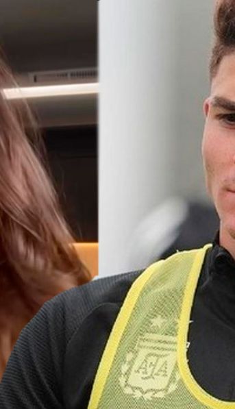 El llamativo pedido a Julián Álvarez en el perfil de Sara Duque, la profe de inglés, que sorprendió a todos
