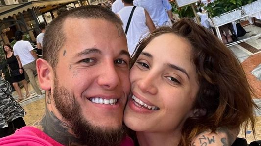 Melody Luz compartió las primeras imágenes del bebé que espera junto a Alex Caniggia