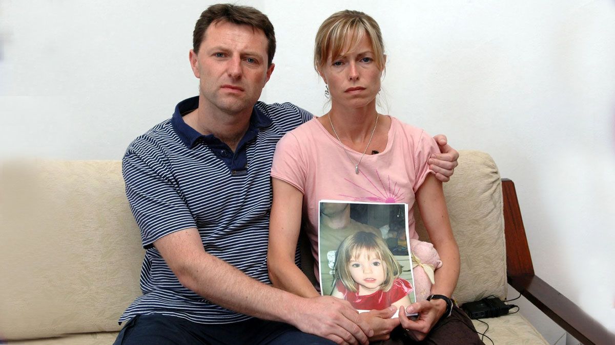 Los padres de Madeleine McCann tambi&eacute;n fueron sospechosos en el inicio de la investigaci&oacute;n (Foto: Gentileza Daily Mail).