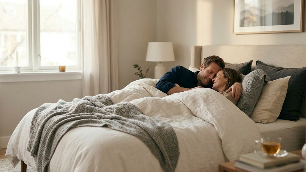 El truco de los 6 segundos que recomiendan los sexólogos para mejorar la intimidad en pareja