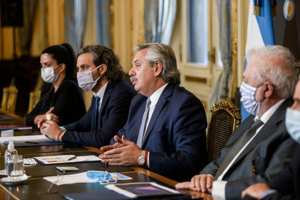 Alberto Fernández: Entre enero y marzo deberíamos tener 13 millones de personas vacunadas