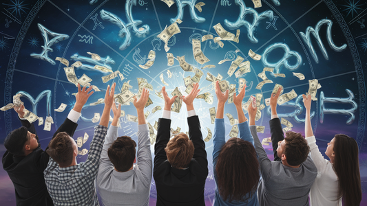 Rituales astrológicos para atraer dinero en 2025: lo que cada signo debería hacer