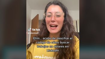 Mostró cómo ganar en dólares haciendo trabajo remoto y causó furor: De taquito