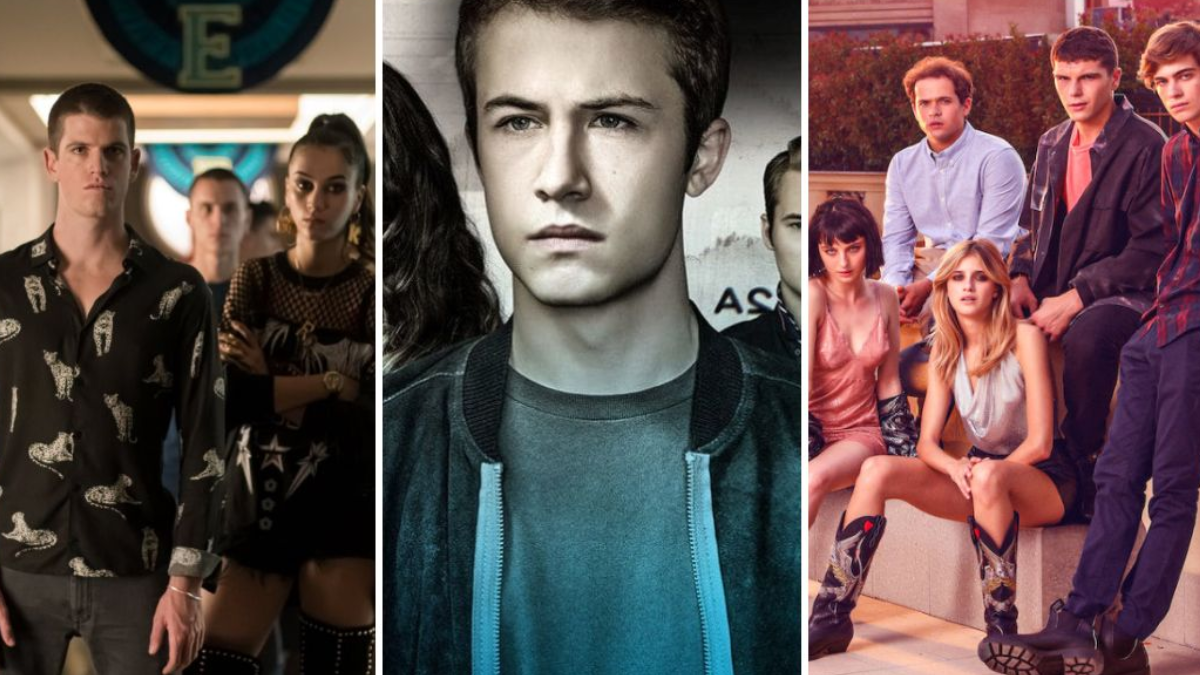 Las 15 mejores series de Netflix para adolescentes en 2021