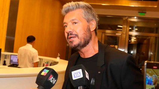 Antes del debut, Marcelo Tinelli reveló quién es la mujer de su vida