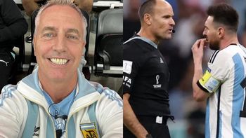 Marley cruzó con todo al polémico árbitro de Argentina vs. Países Bajos: Sos un desastre