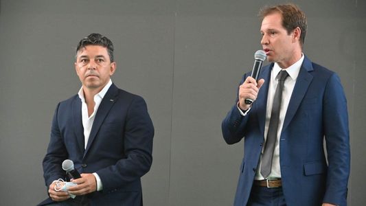 River: Jorge Brito habló de cuándo se negociará la continuidad de Marcelo Gallardo