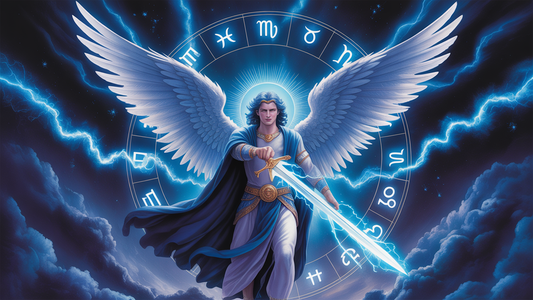 Astrología con el Arcángel Miguel y el rayo azul: 5 signos que recuperan su poder interior esta semana