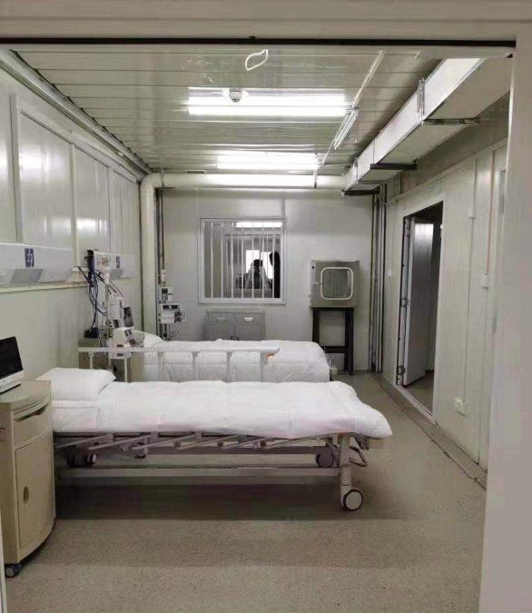 China: así quedó el hospital prometido en 10 días y ya están terminando otro más grande