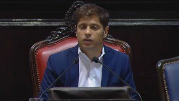 Sin propuestas y con duras críticas a Vidal, Kicillof inauguró las sesiones ordinarias: Dejaron un estado de abandono