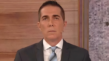 El triste anuncio de Rodolfo Barili en Telefe Noticias luego de 17 años: Es el último día