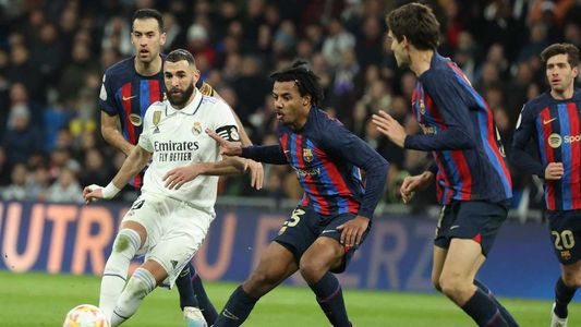 Copa del Rey: Barcelona y Real Madrid paralizan el fútbol español y se juegan el pase a la final