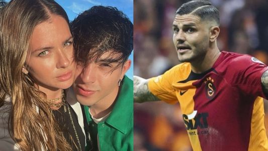 La tomada de pelo de la China Suárez y Rusherking a Mauro Icardi mientras sufre por Wanda Nara