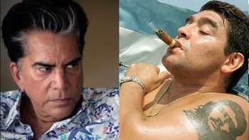 El Puma Rodríguez: Las palabras de Maradona dan ganas de vomitar, eres igual de asesino