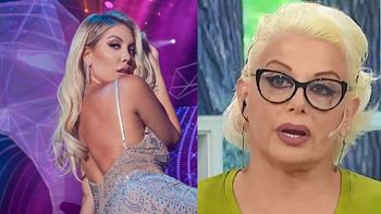 Wanda Nara lleva a la Justicia a Carmen Barbieri y los integrantes de su programa