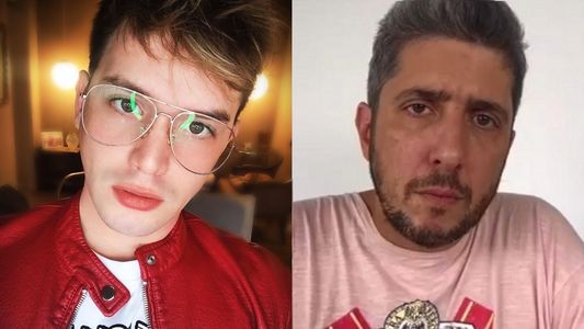 El desgarrador posteo de Lucas Benvenuto tras el descargo de Jey Mammon: Estoy aquí dejando toda mi verdad