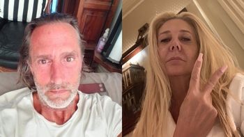 Gonzalo, el hermano de Mariana Nannis en su peor momento: trabaja en la calle para sobrevivir