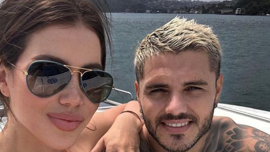 El sorpresivo mensaje de Wanda Nara a Mauro Icardi tras su regreso a Argentina