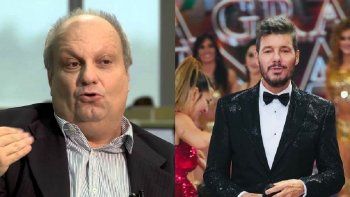 La irónica respuesta de Marcelo Tinelli a Hernán Lombardi: Es un honor que...