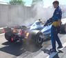 Fuego, choques y caos: el dramático inicio del GP de Austria