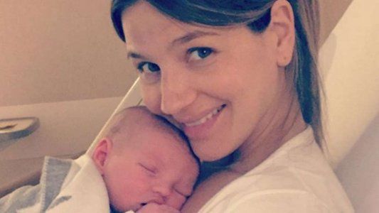 ¡Lomazo! La foto de Marcela Kloosterboer en bikini a seis meses de tener a su bebé