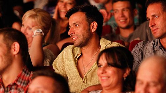 Martín Bossi viajó a Carlos Paz para ver la obra de sus amigos