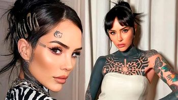 La foto en bikini de Cande Tinelli que provocó un revuelo enorme: Con mis kilitos de más