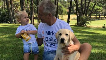 Marley admitió su deseo de darle una hermanita a Mirko con la misma donante