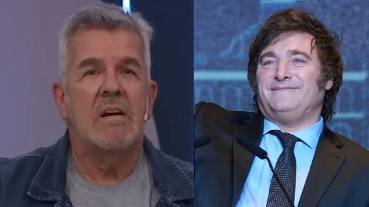 Las fuertes declaraciones de Dady Brieva por la llegada de Javier Milei al poder: Nunca estuvimos...