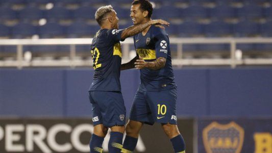 Boca se ilusiona con goles de sus refuerzos: le ganó 4 a 2 a Independiente de Medellín
