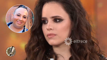 El dolor de Sofía Morandi en el Cantando 2020 por la muerte de La Floppy