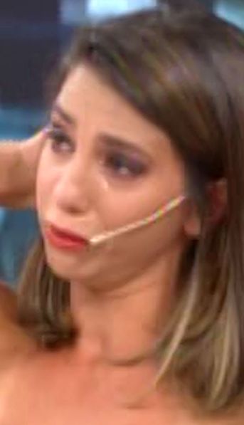 El llanto de Cinthia Fernández por las críticas tras su candidatura