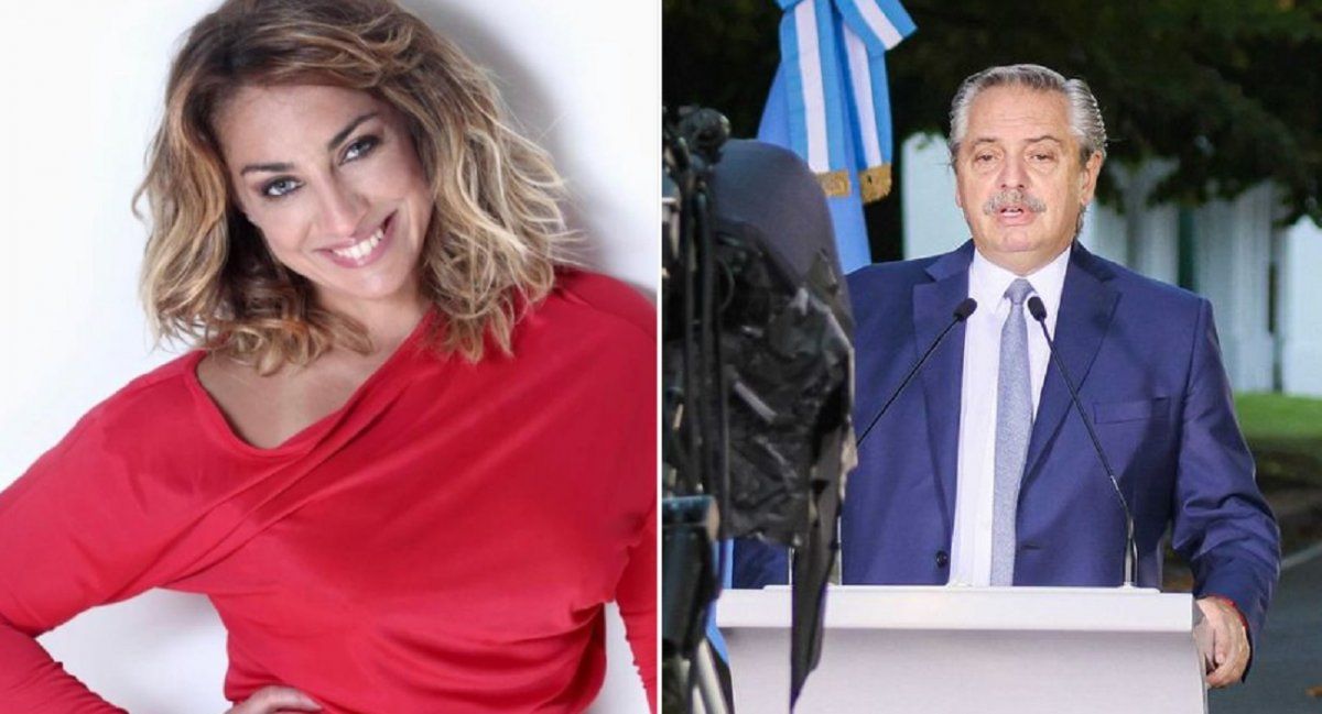 María Julia Oliván le respondió a Alberto Fernández: Es mentira que...