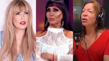 El letal mensaje de Moria Casán en medio del escándalo entre Viviana Canosa y Lizy Tagliani
