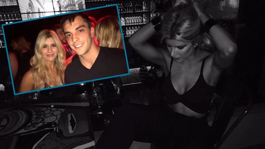 Laurita Fernández habló de la foto con un corredor de autos