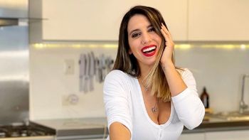 Cinthia Fernández chocó cuando iba a LAM y explicó por qué no frenó