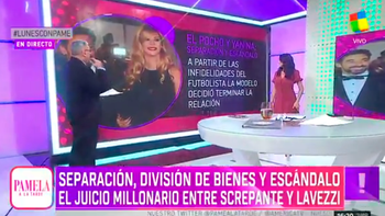Pocho Lavezzi y Yanina Screpante, la millonaria separación
