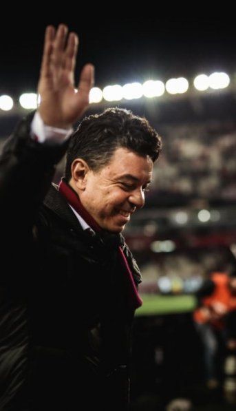 Candidato a presidente: Marcelo Gallardo | La boleta del Muñeco que encontraron en un voto