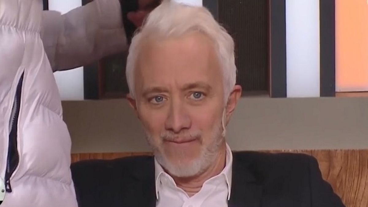 Andy Kusnetzoff, conductor de PH Podemos Hablar (Telefe).&nbsp;