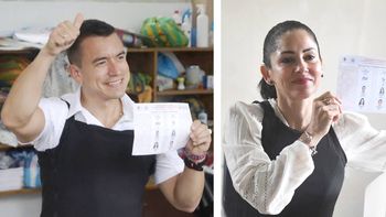 Se impone el outsider Daniel Noboa en las elecciones de Ecuador. (Foto: El Universo)