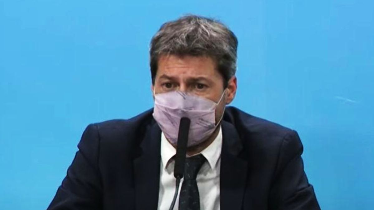 Matías Lammens confirmó el regreso del público.