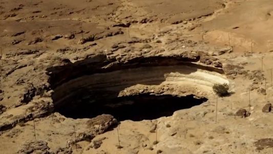 El pozo del infierno que desconcierta a los geólogos