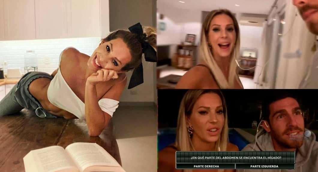 Noelia Marzol mostró la casa que comparte con su novio futbolista y contó intimidades de la convivencia