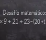 Desafío matemático: ¿podés resolverlo sin mirar antes el resultado?