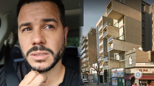 Entradera, susto y fuerte relato en Twitter de Nicolás Magaldi