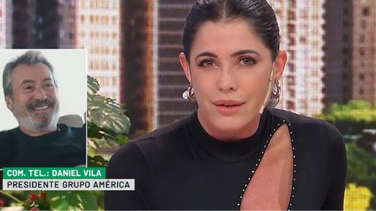 Daniel Vila, el orgullo por los 30 años de Diario Uno y el piropo al aire a Pamela David