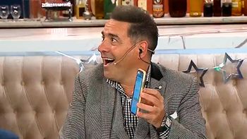 La reacción de Mariano Iúdica al enterarse en vivo que recibió el turno para vacunarse