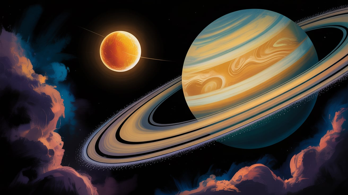 Mercurio oposición Saturno: cuando el silencio pesa más que las palabras. Foto: Astrología
